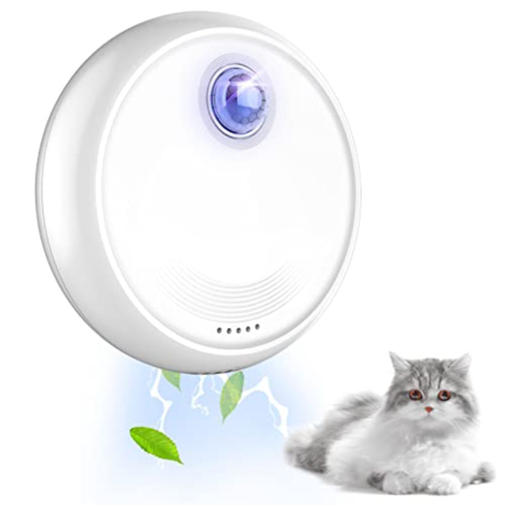 USB Rechargeable Cat Litter Deodorizing Box Odor Purifier_13