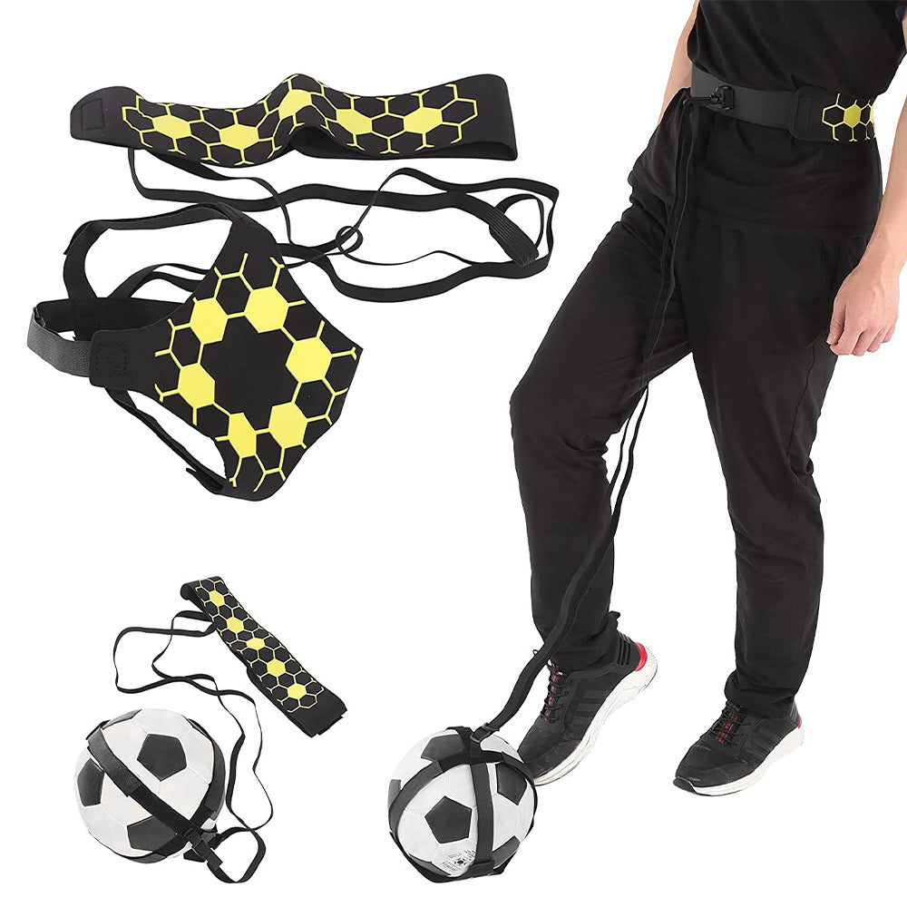 Football Training Belt Solo Training Equipment for Football Kick Throw Practice_1