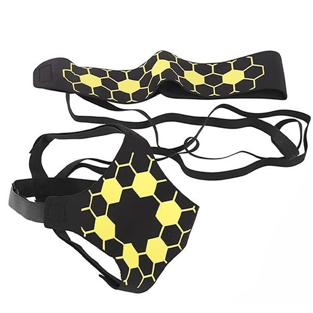 Football Training Belt Solo Training Equipment for Football Kick Throw Practice_2