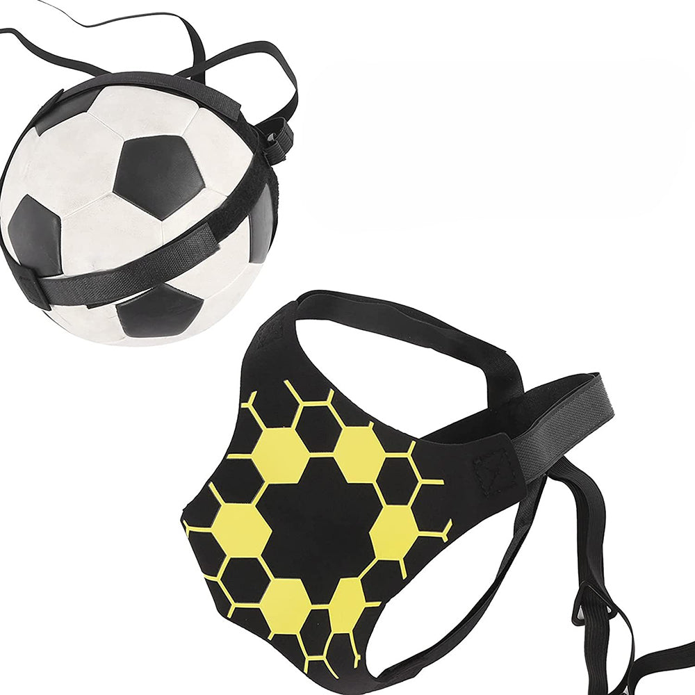 Football Training Belt Solo Training Equipment for Football Kick Throw Practice_3