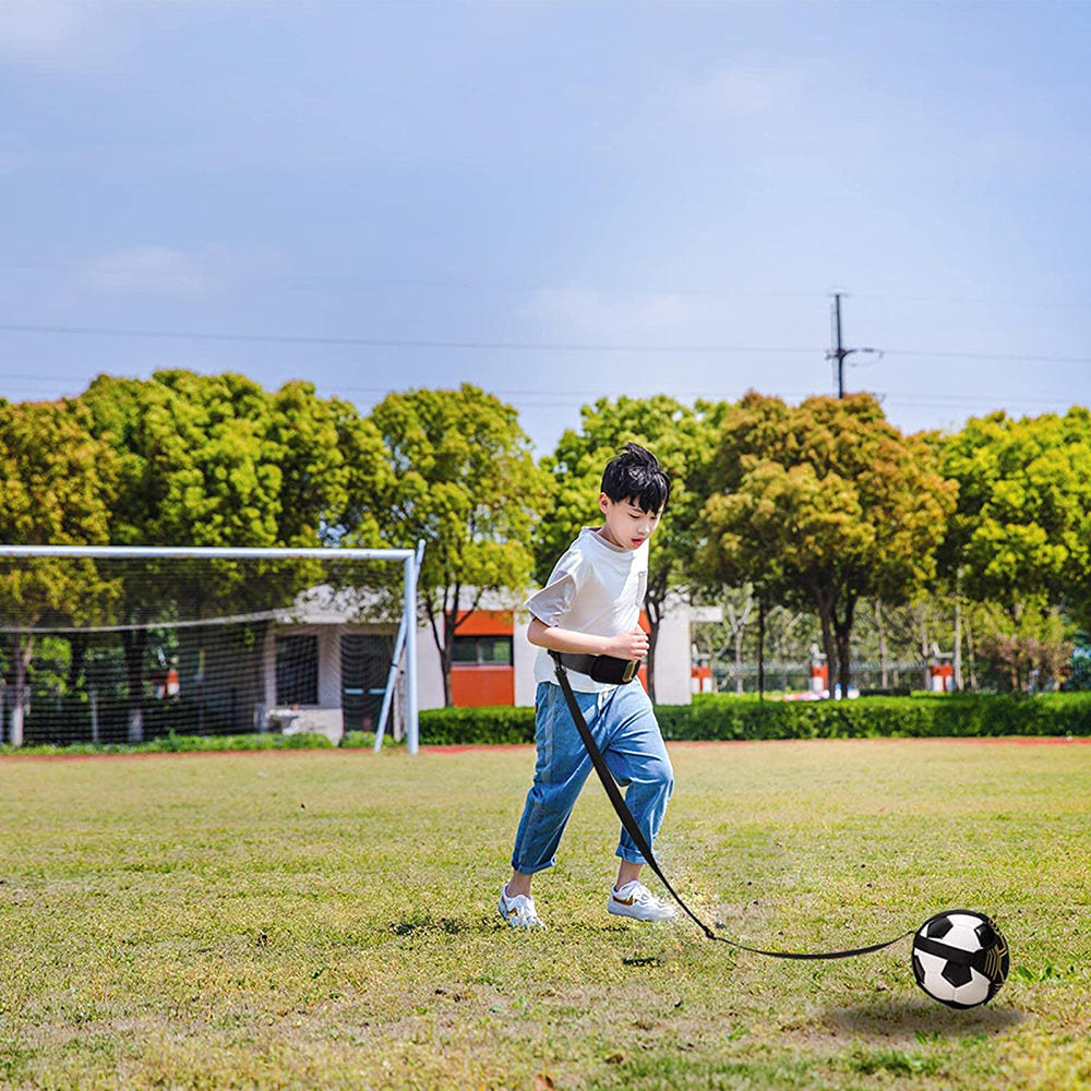 Football Training Belt Solo Training Equipment for Football Kick Throw Practice_11