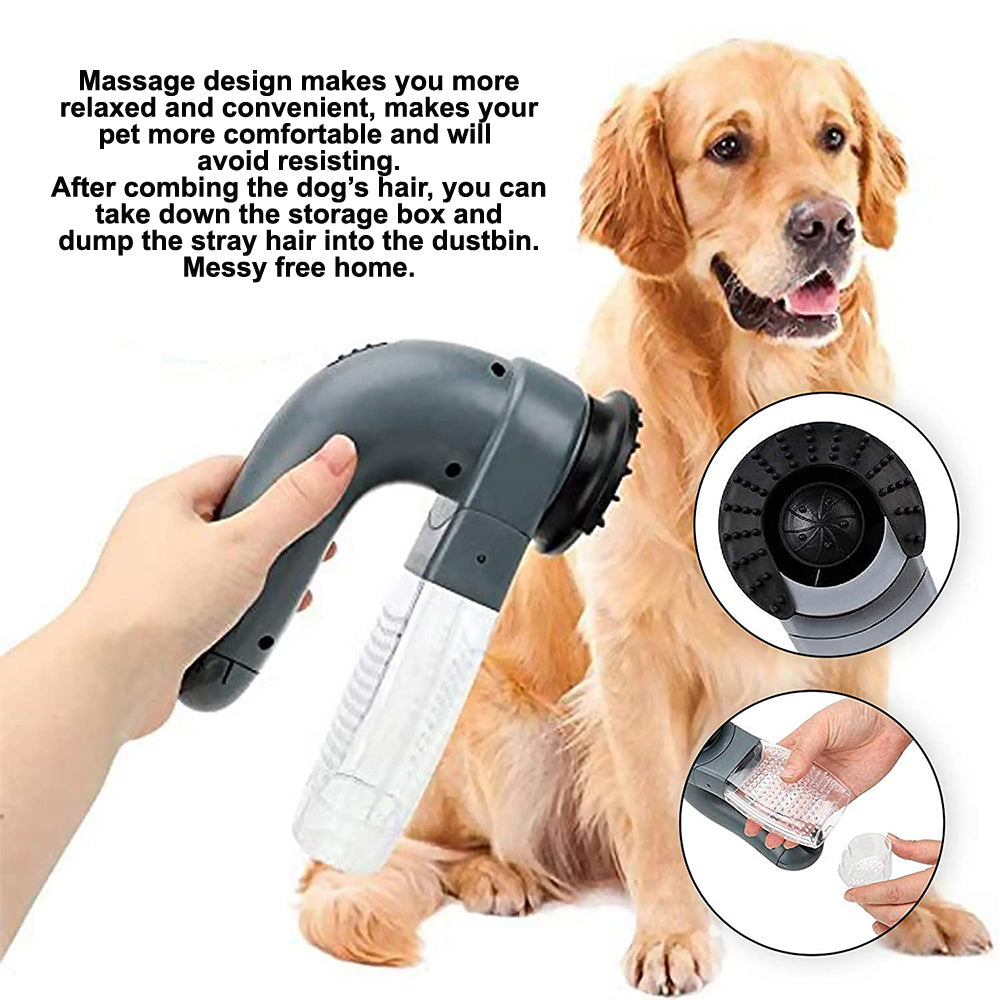 Electric Pet Hair Vacuum Hair Removing Machine- Battery Operated_6