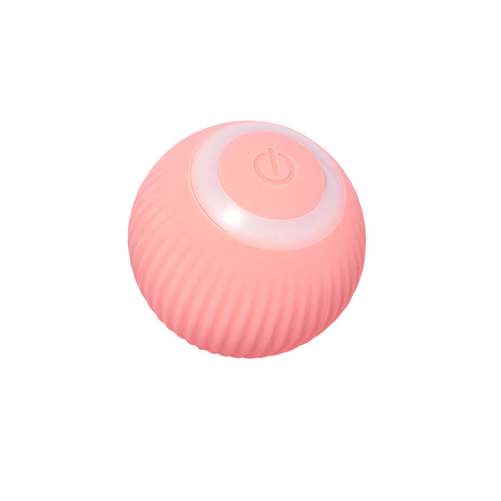 360° Rotating Hunting Kitten Toy with LED Light- USB Rechargeable_2