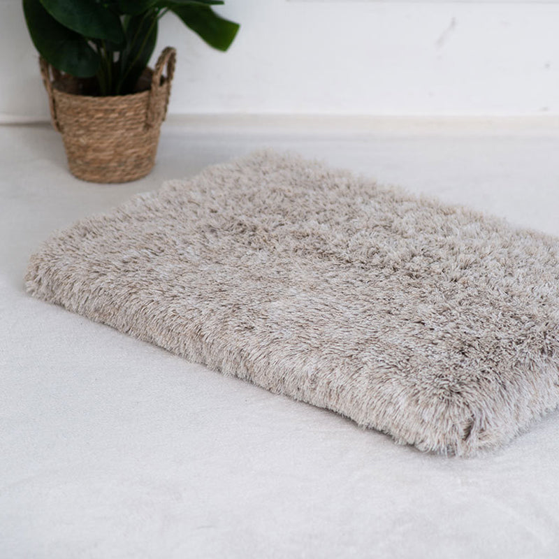 Warm and Fluffy Long-haired Velvet Dog Sleeping Bed_10