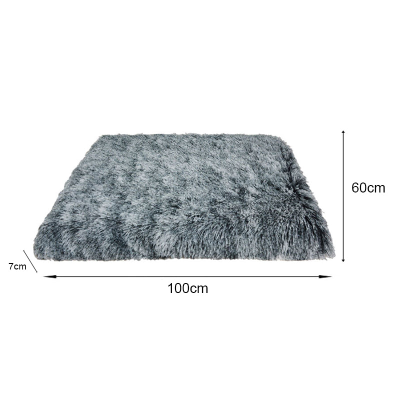 Warm and Fluffy Long-haired Velvet Dog Sleeping Bed_22