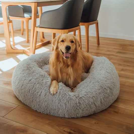 Anti Anxiety Extra Fluffy Cozy Plush Soft Pet Bed
