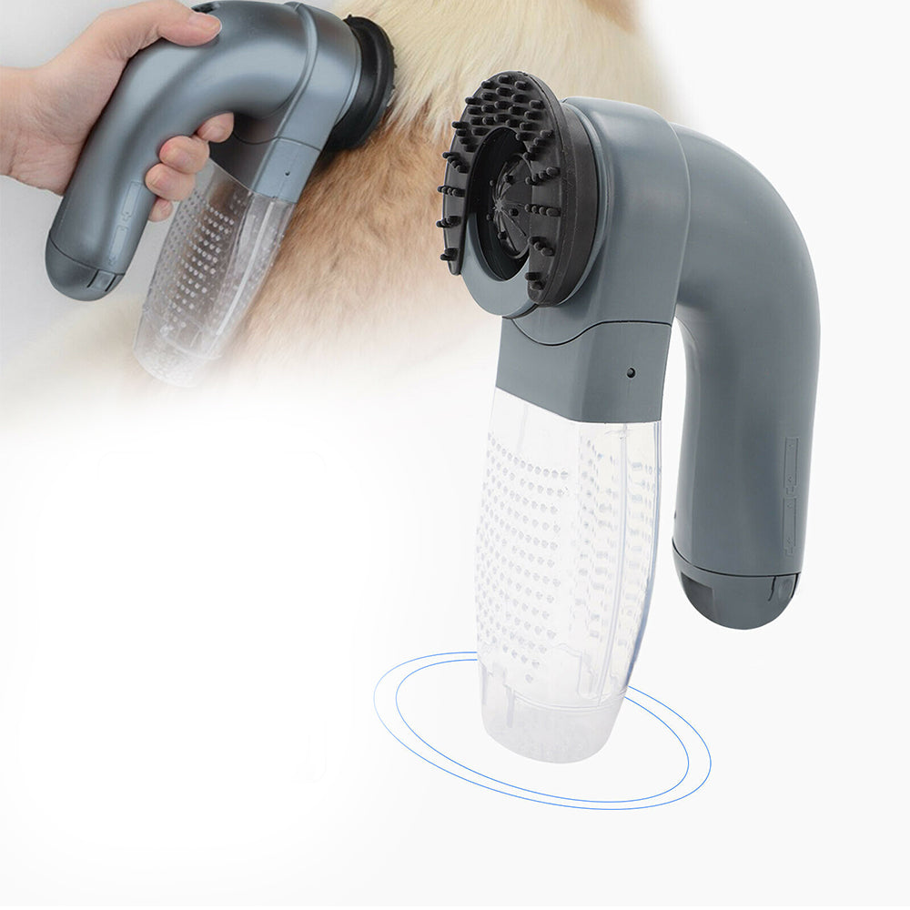 Electric Pet Hair Vacuum Hair Removing Machine- Battery Operated_3