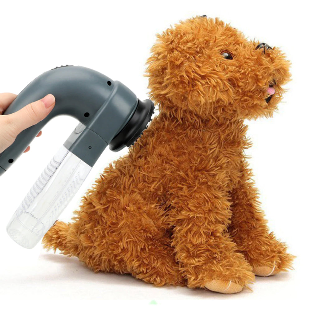 Electric Pet Hair Vacuum Hair Removing Machine- Battery Operated_4