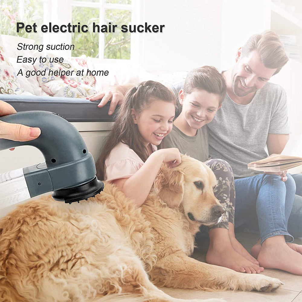 Electric Pet Hair Vacuum Hair Removing Machine- Battery Operated_5