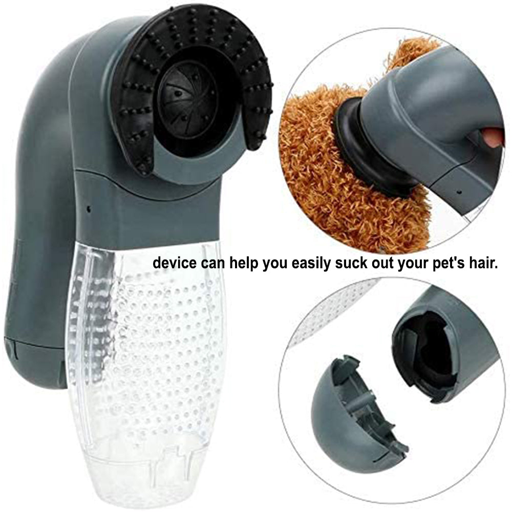 Electric Pet Hair Vacuum Hair Removing Machine- Battery Operated_9