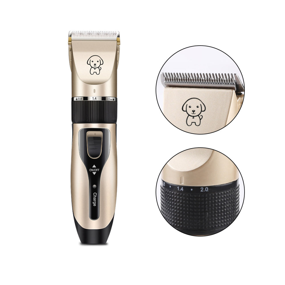 Pet Clippers Professional Electric Pet Hair Shaver- USB Charging_3
