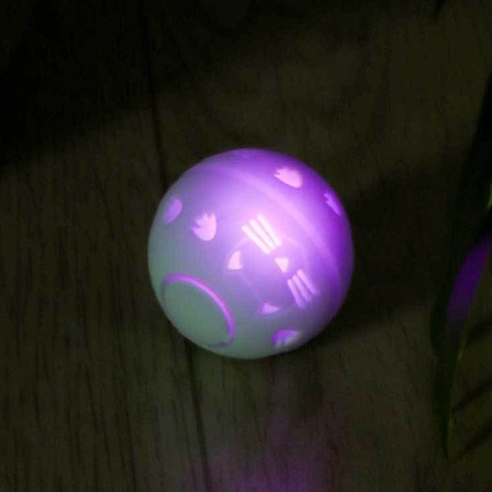 USB Rechargeable Interactive Automatic Bouncing Ball Pet Toy_8