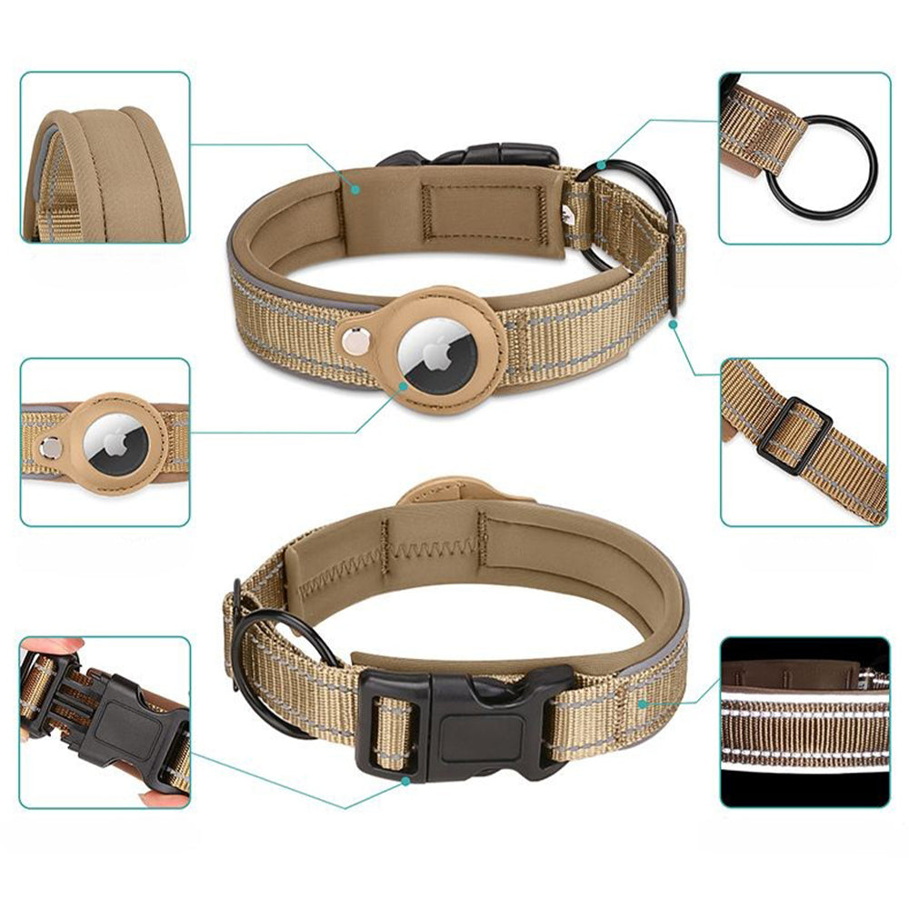 Waterproof Anti-Lost Pet Positioning Collar for The Apple Airtag Protective Tracker_7