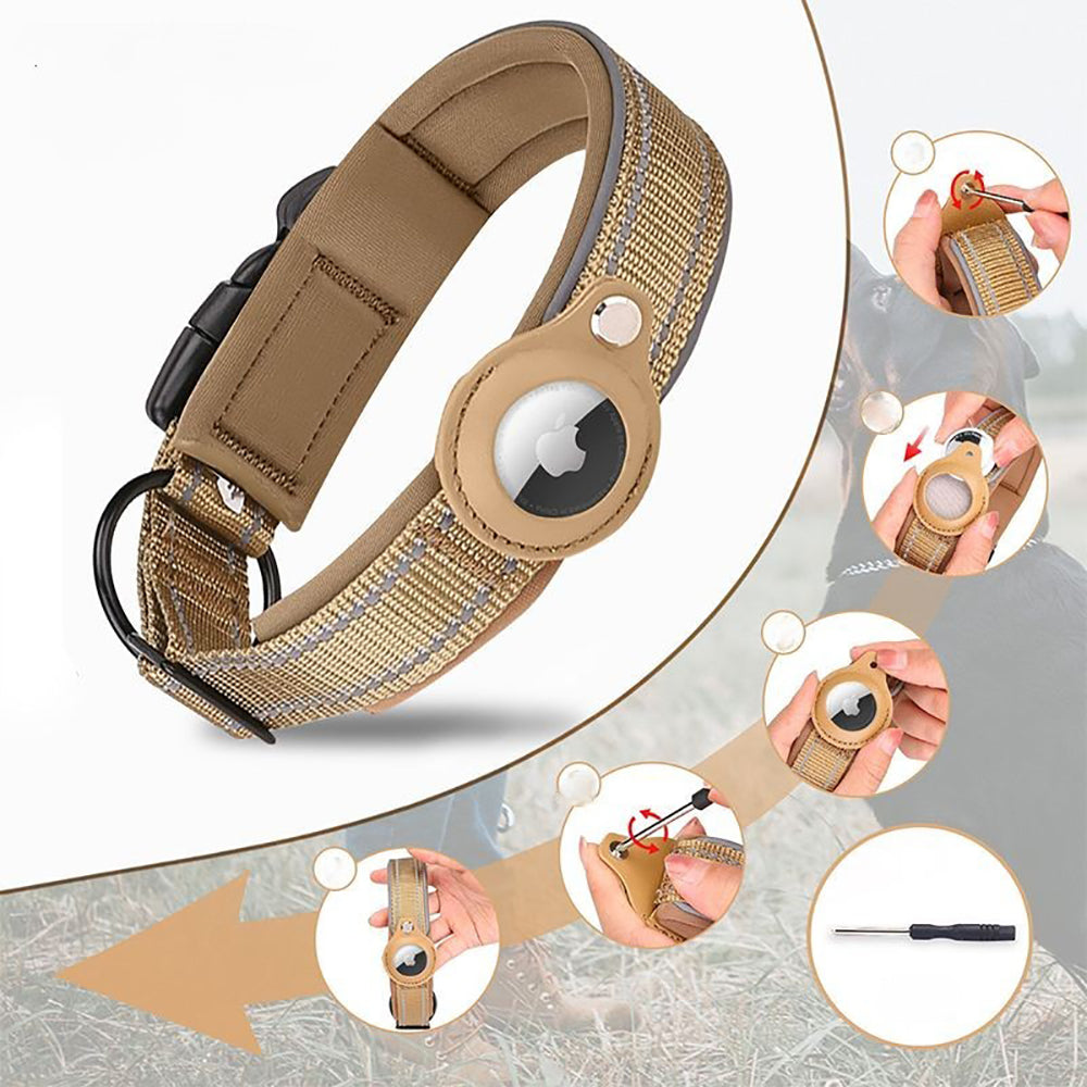 Waterproof Anti-Lost Pet Positioning Collar for The Apple Airtag Protective Tracker_11