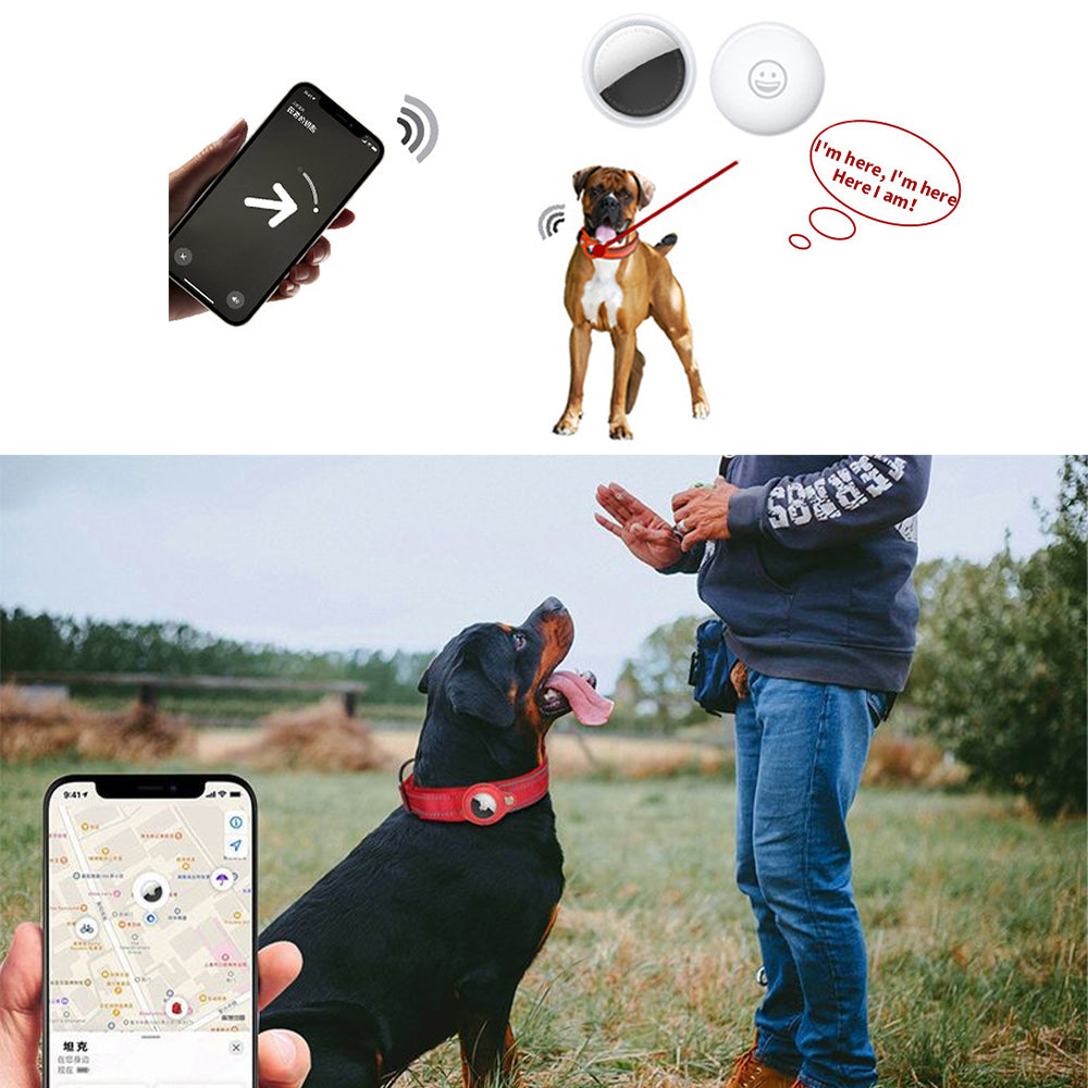 Waterproof Anti-Lost Pet Positioning Collar for The Apple Airtag Protective Tracker_12