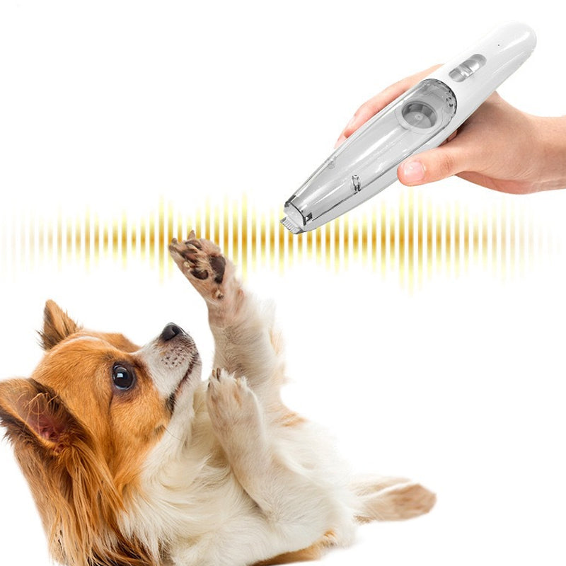 Electric Pet Hair Clipper Pet Grooming Kit- USB Rechargeable_13