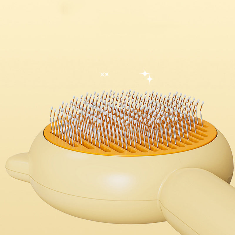 Universal Needle Brush Pet De-shedding Massaging Grooming Comb_7