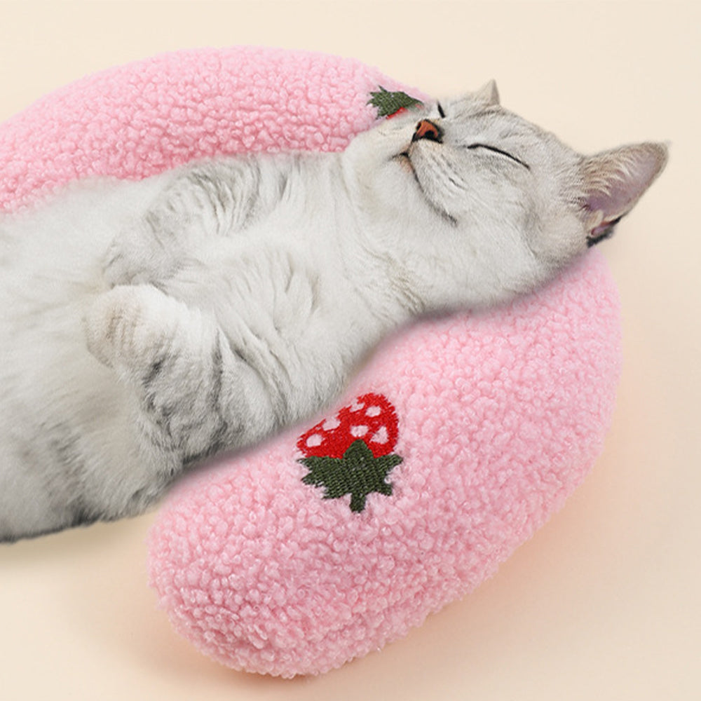 Cozy Calm U-Shaped Calming Pillow for Small Dogs and Cats_9