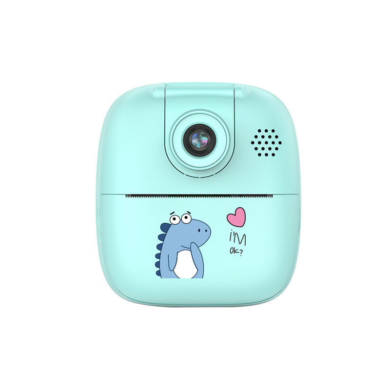Kids Instant Thermal Print Digital Camera and Video Recorder with 2 Inch HD and 1080P Screen_1