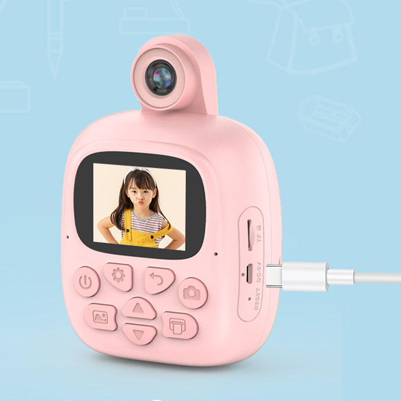 Kids Instant Thermal Print Digital Camera and Video Recorder with 2 Inch HD and 1080P Screen_9