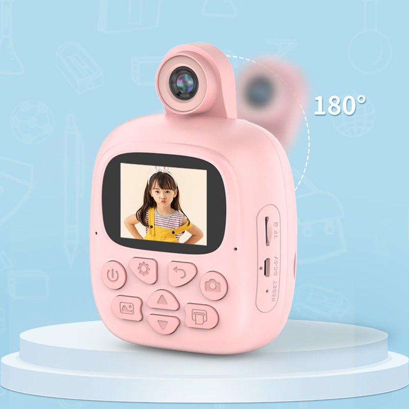 Kids Instant Thermal Print Digital Camera and Video Recorder with 2 Inch HD and 1080P Screen_8