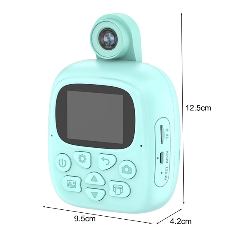 Kids Instant Thermal Print Digital Camera and Video Recorder with 2 Inch HD and 1080P Screen_13