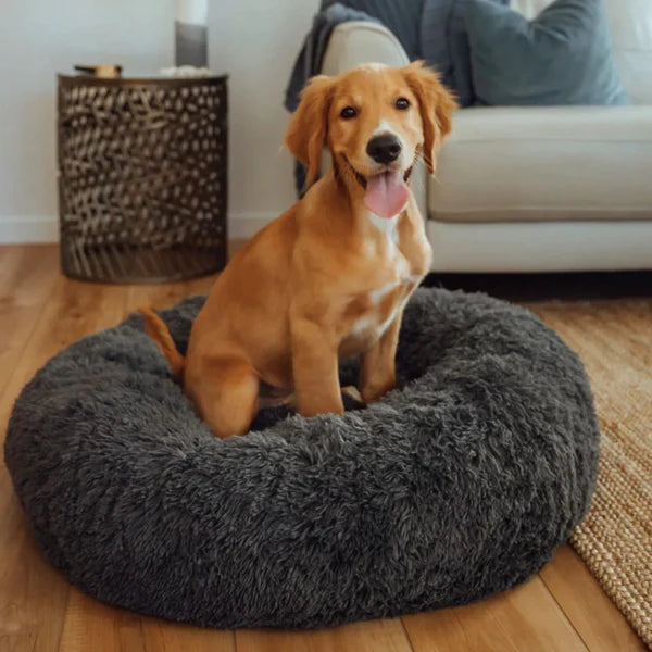 Anti Anxiety Extra Fluffy Cozy Plush Soft Pet Bed